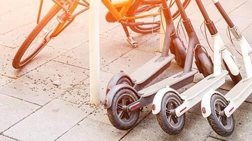 Electric Rental Scooter Accidents
