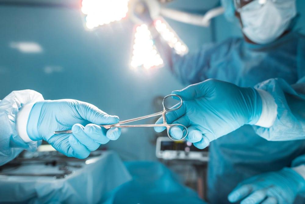 Legal documents prepared for a medical malpractice lawsuit.
 