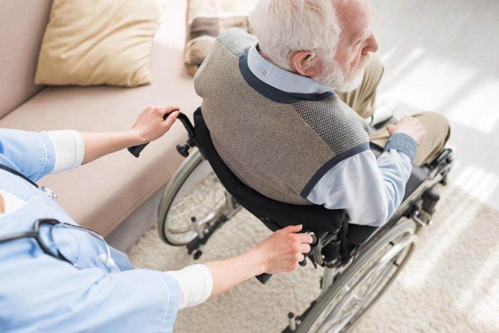 Lawyer in Chicago handling cases of nursing home neglect and abuse.
 