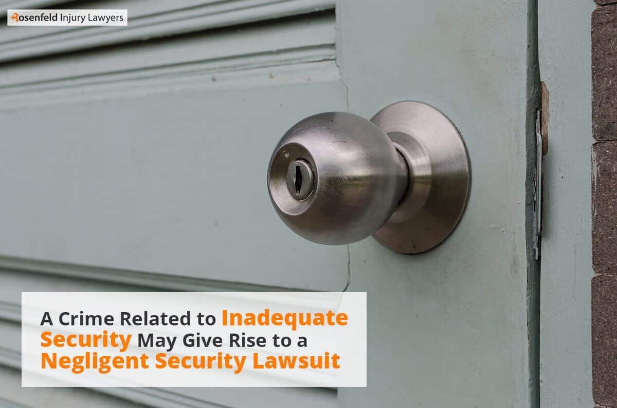 Illinois Negligent Security Lawyers