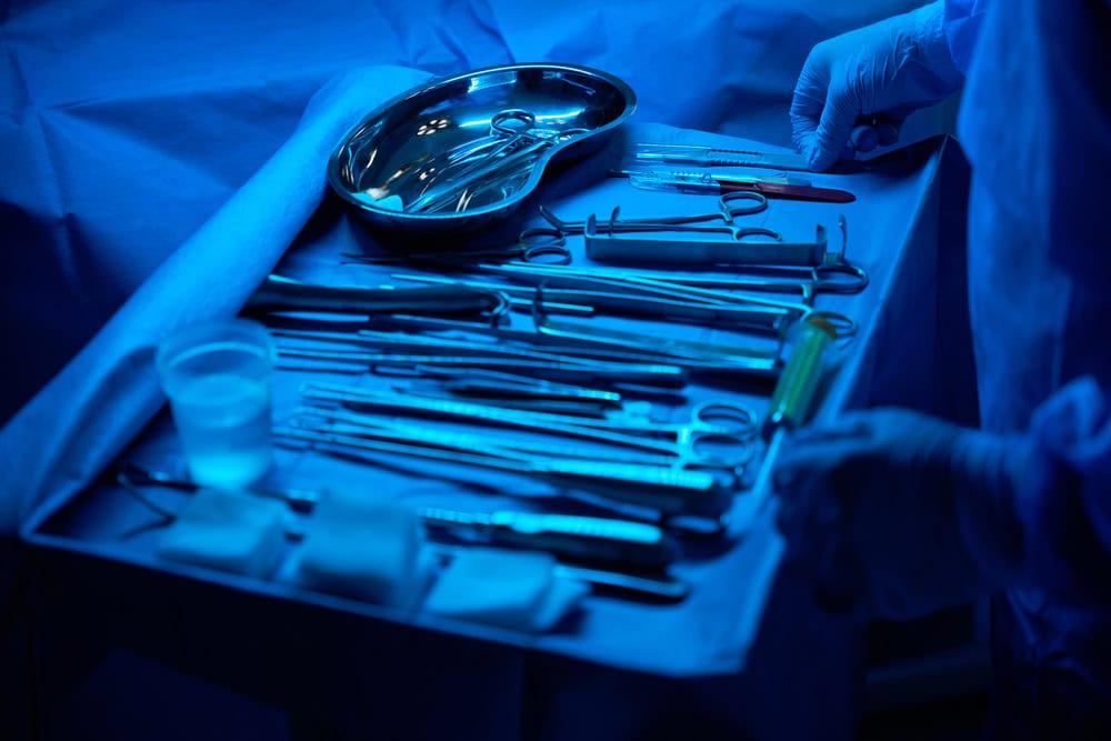 Attorney filing a medical malpractice claim on behalf of a patient.
 