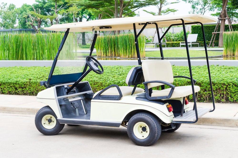 injury claim from a damaged golf cart in chicago illinois