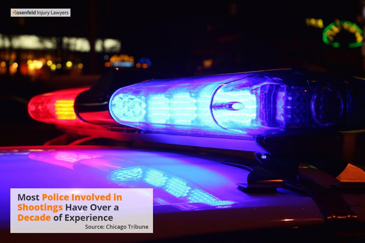 police involved in shootings have over decade of experience