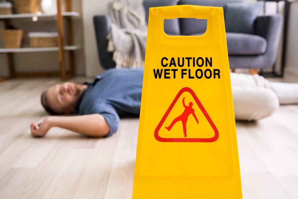 Experienced law firm handling slip and fall claims
 