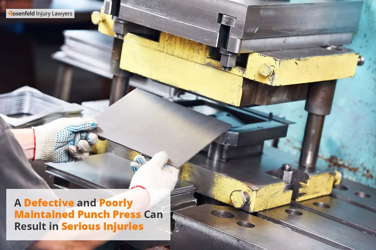 Chicago Punch Press Accident lawyer