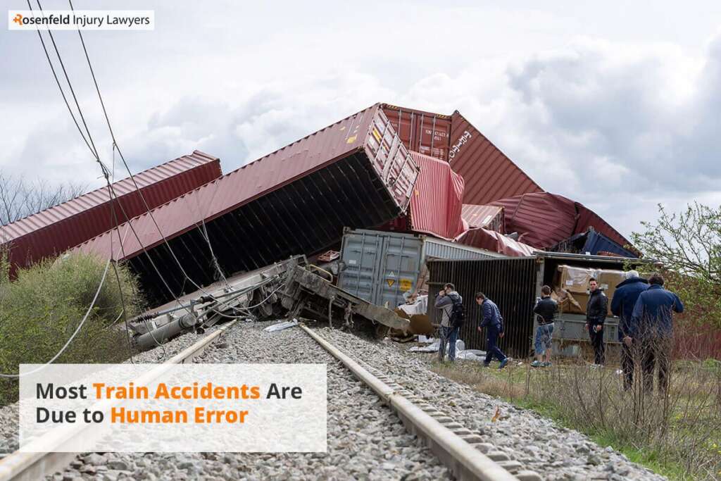 Illinois Train Accident Injury and wrongful death attorneys