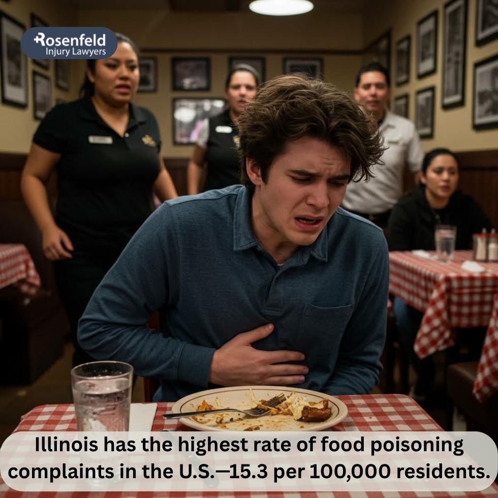 Illinois Food Poisoning Lawyer Based In Chicago, IL.