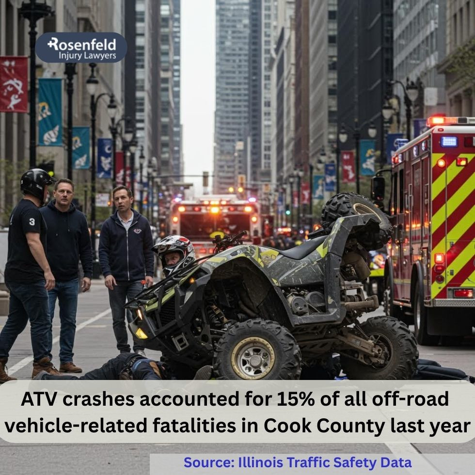 Accident victims seeking legal representation after an ATV crash.