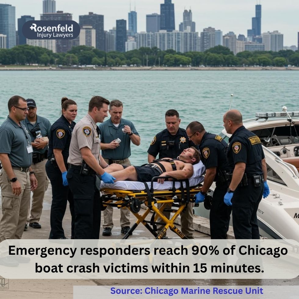 Chicago boat accident lawyer consulting with injured client