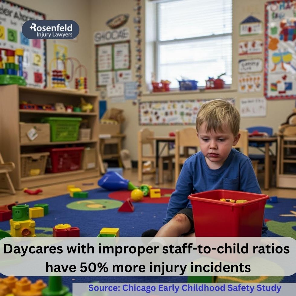 Filing a claim for a child injured at Chicago daycare