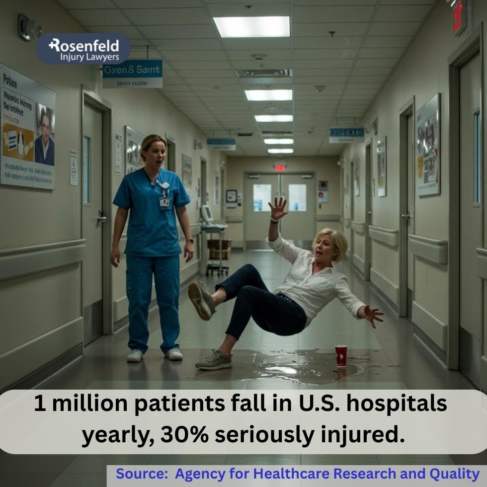 Chicago lawyer for hospital fall premises liability cases.