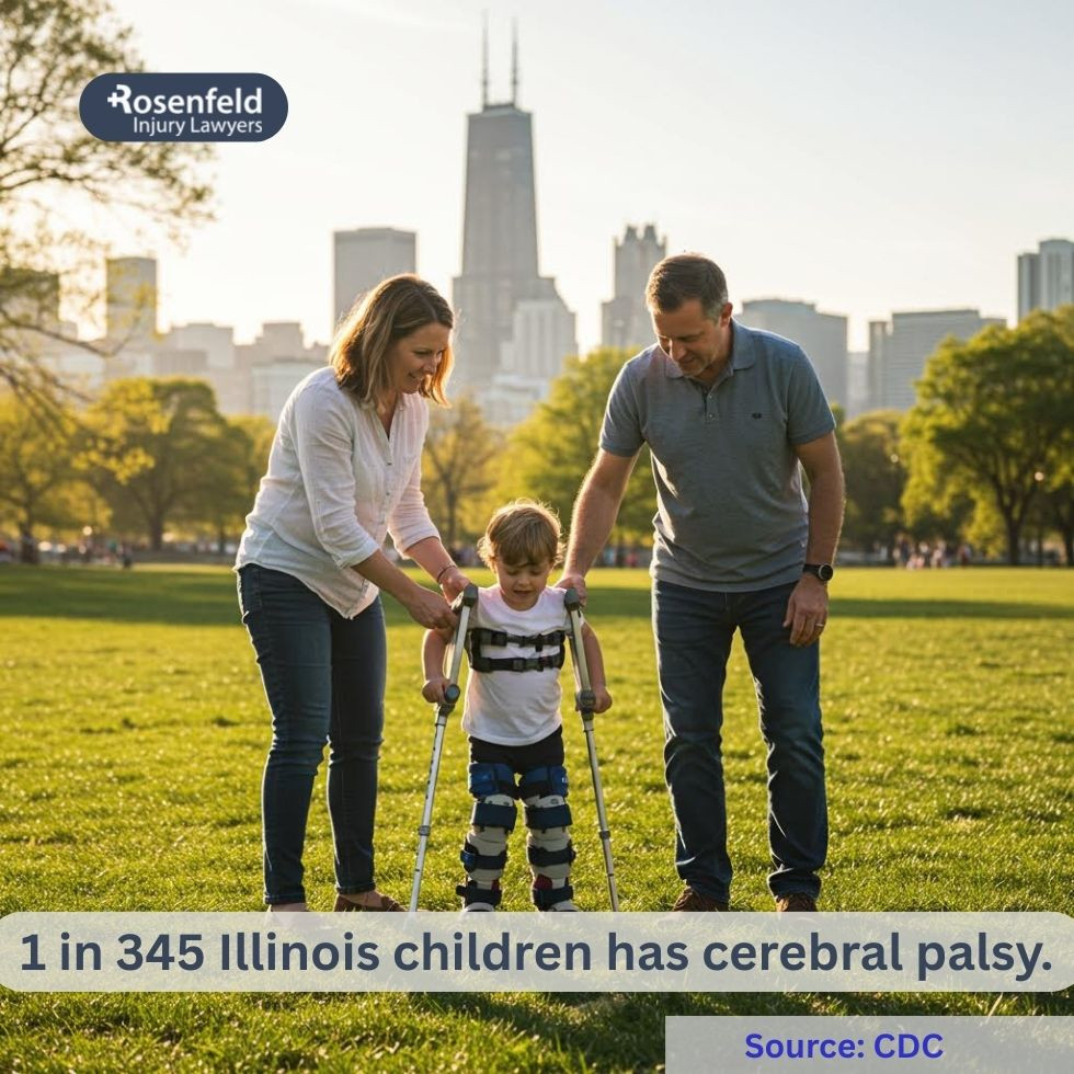 A Chicago personal injury lawyer for a medical malpractice claim.