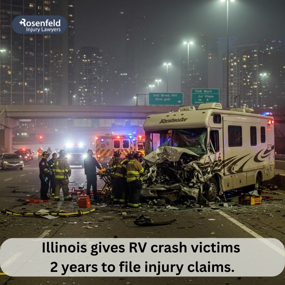 Chicago Recreational Vehicle Lawyer Serving Illinois RV Injury Victims