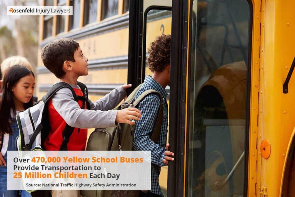 Chicago lawyer for accidents with school buses.