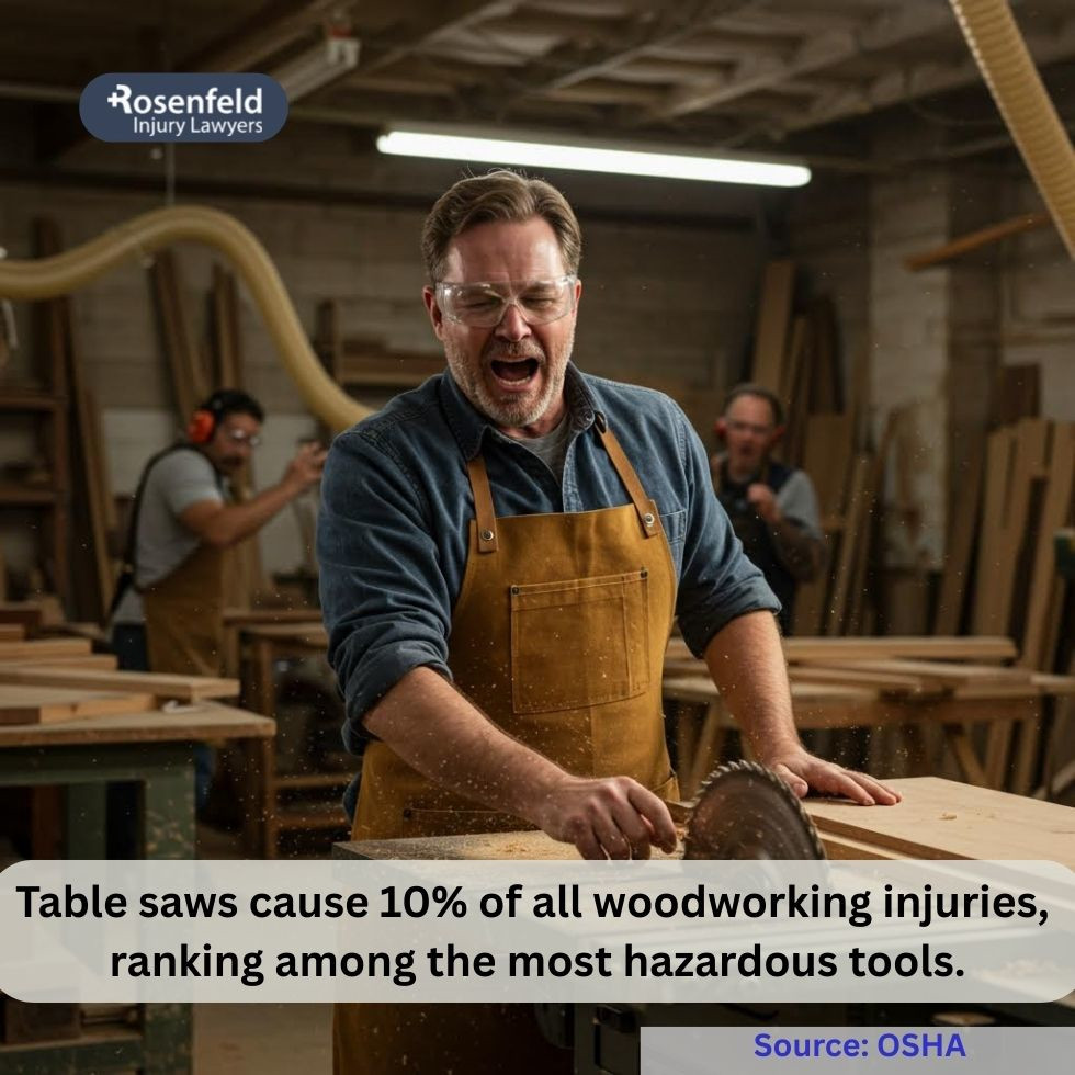 Consumer Product Safety Commission report on table saw accident risks