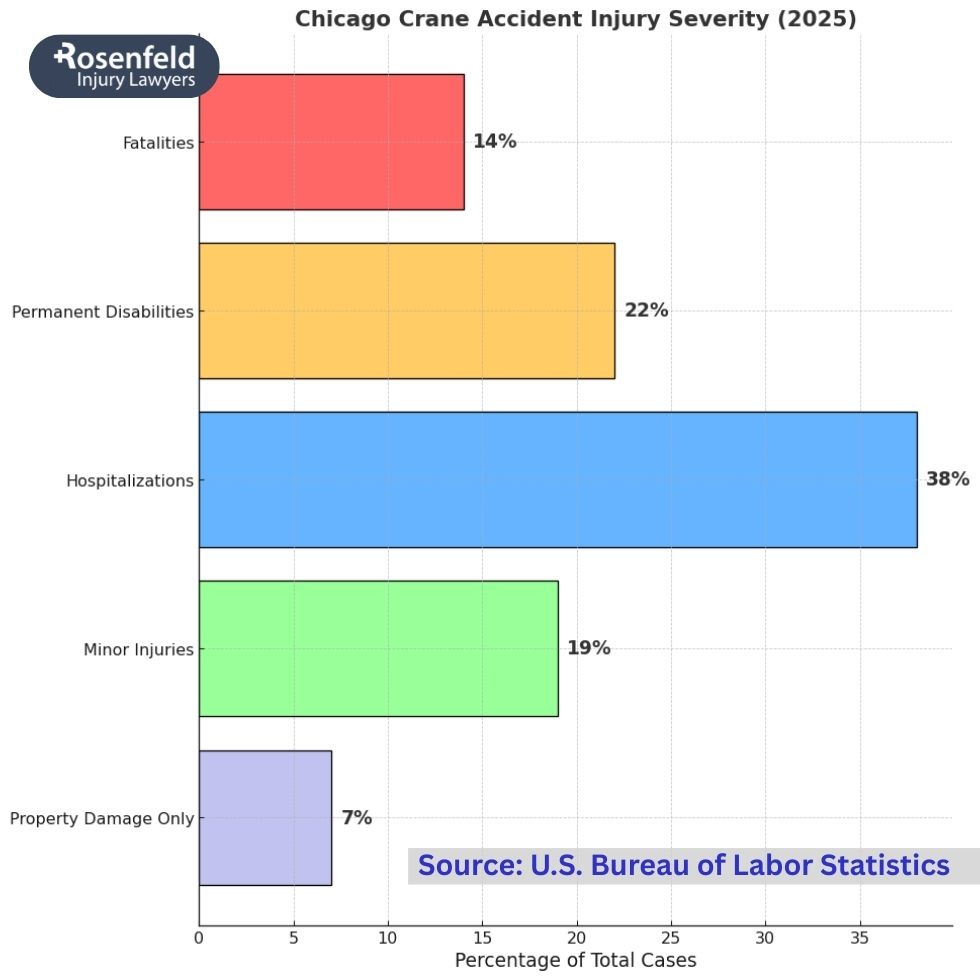 A personal injury lawyer for unsafe working conditions causing crane accidents.