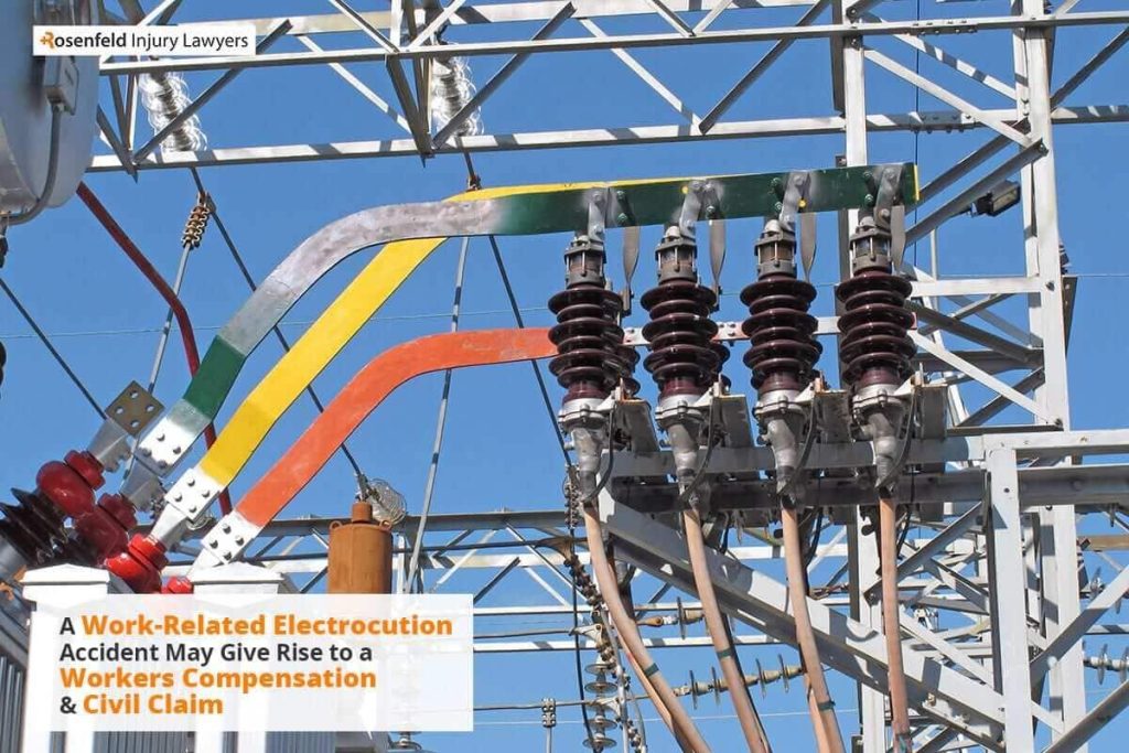 Electrical accidents on Chicago job sites causing severe electrocution injuries.