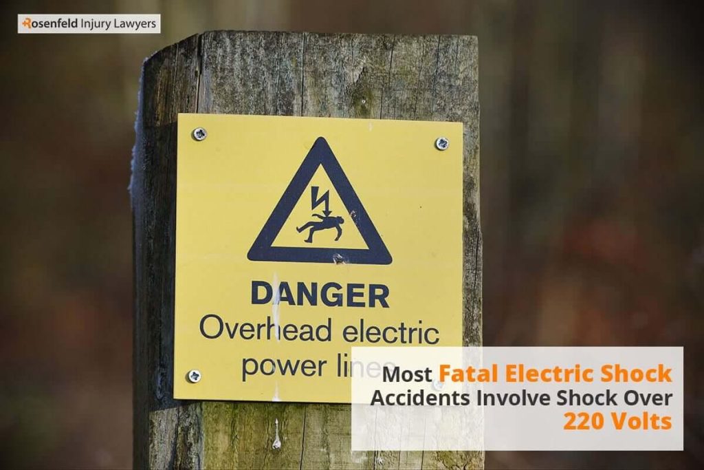 Electrical injuries from workplace hazards requiring a personal injury attorney.