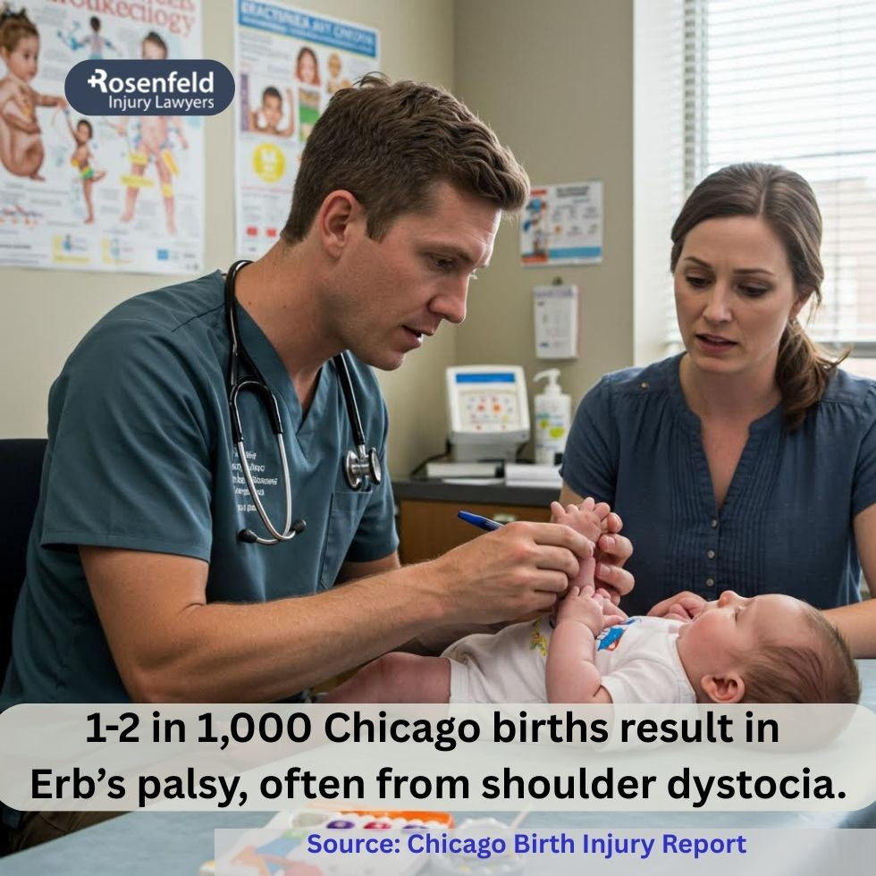 Chicago lawyer for brachial plexus palsy and Erb's palsy.