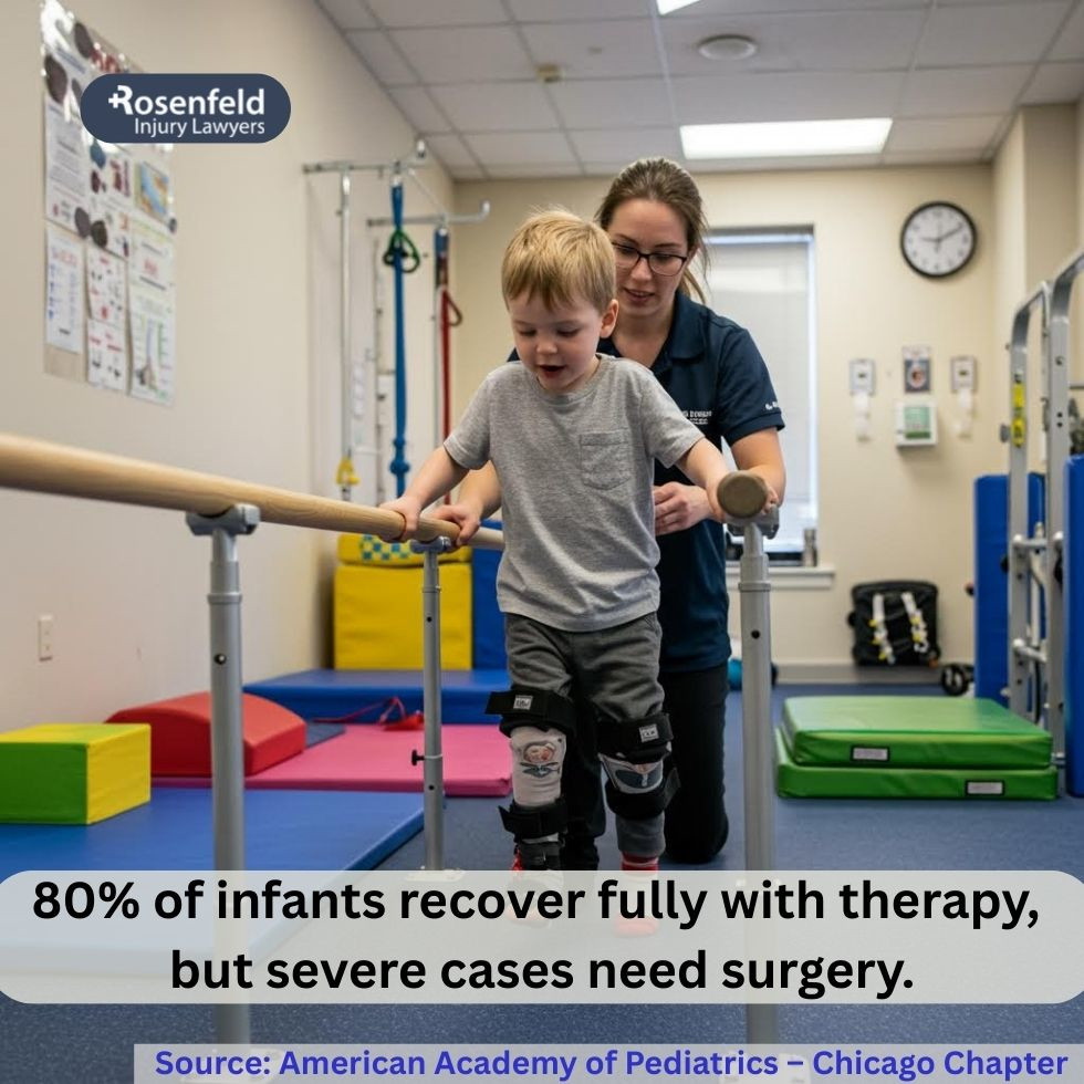 Chicago law firm for your child's Erb's palsy case.