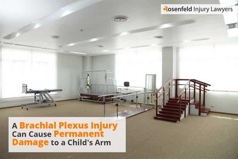 Chicago law firm for your child's Erb's palsy case.