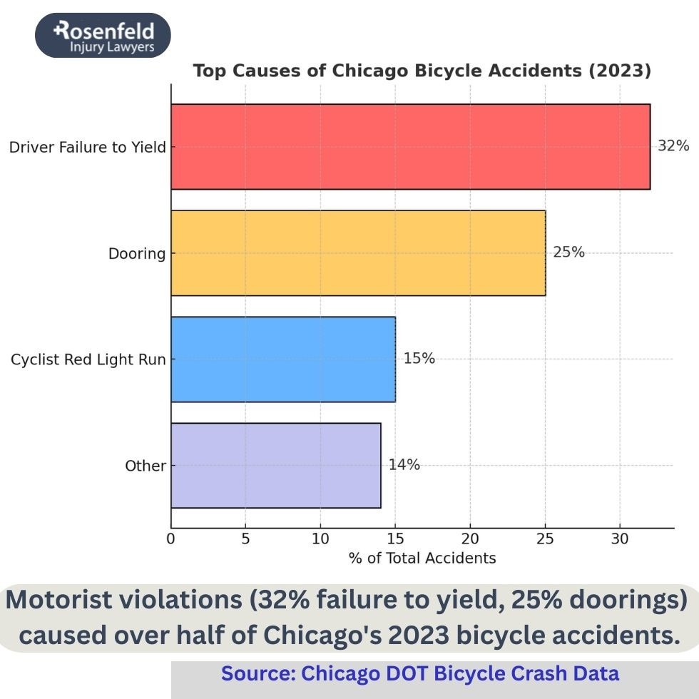 Non-economic damages awarded in serious bicycle accident cases.