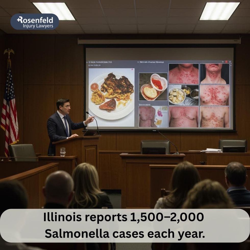 Illinois Food Poisoning Lawyer Based In Chicago, IL.