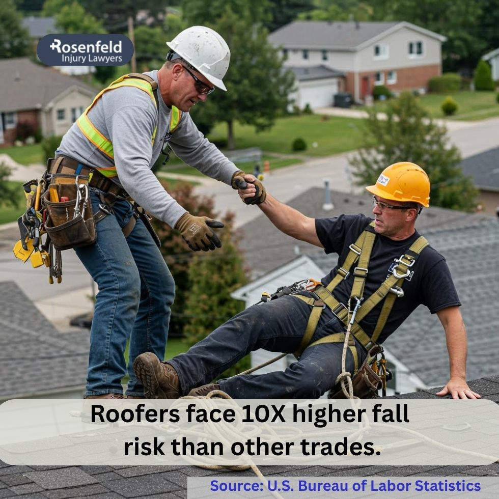 Worker receiving treatment for spinal cord injuries from a fall injury