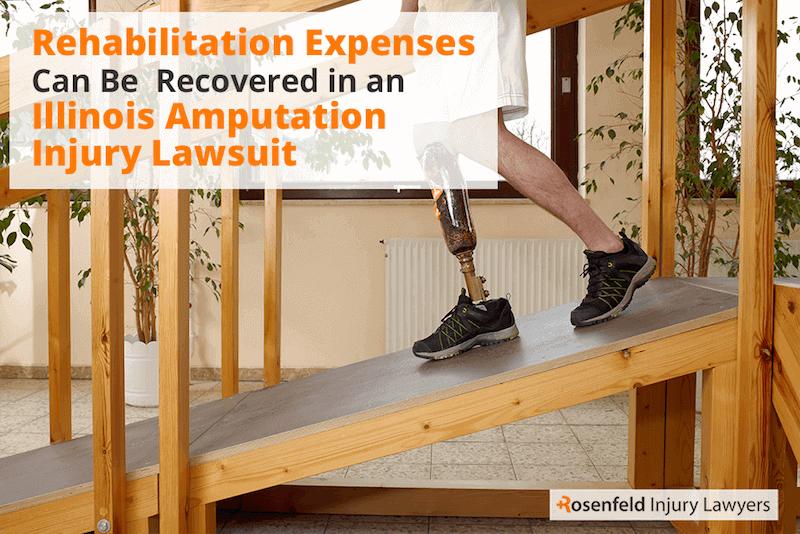 Upper and lower limb amputations in a personal injury case caused by someone else’s negligence.