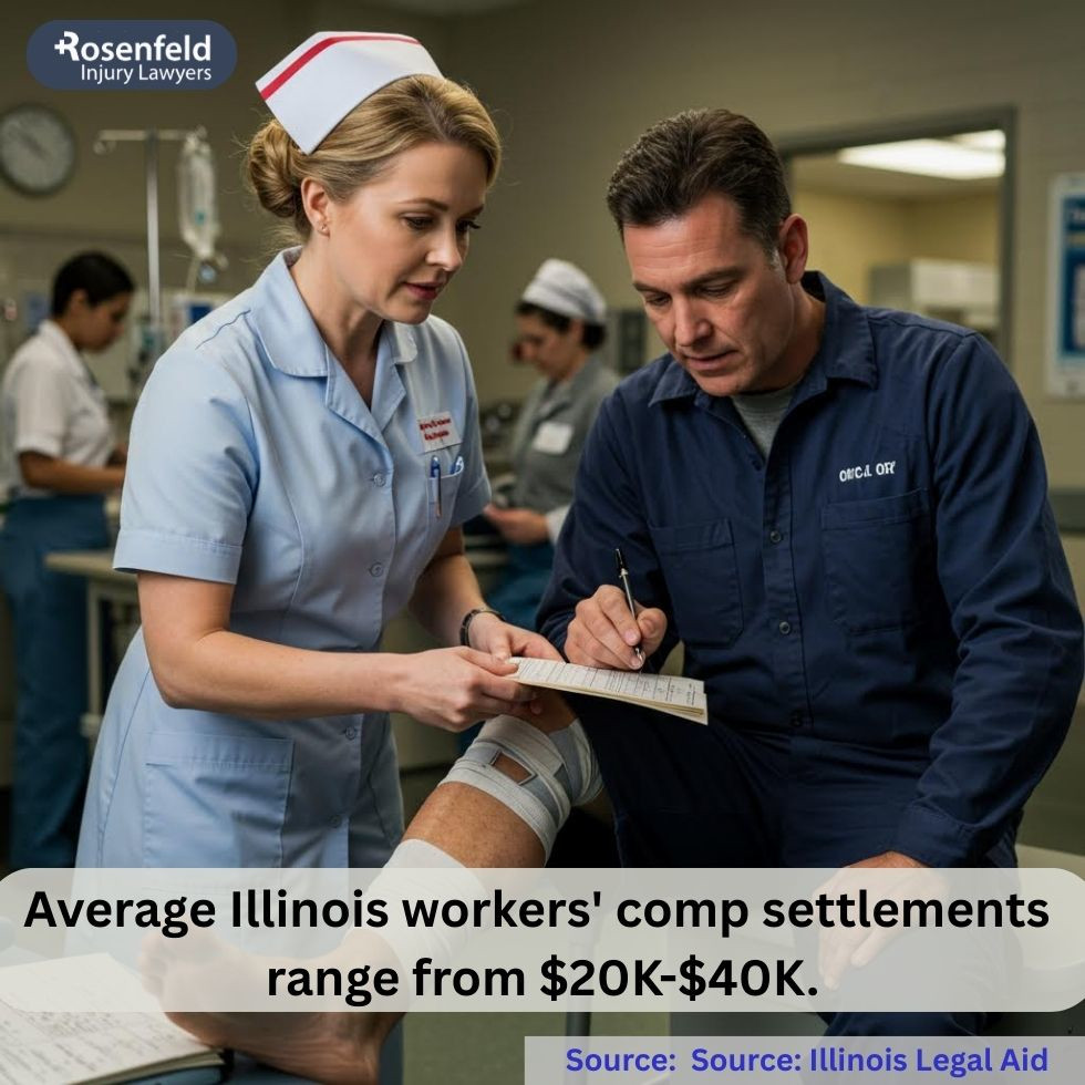 Injured workers pursuing compensation after a work-related accident in Chicago.