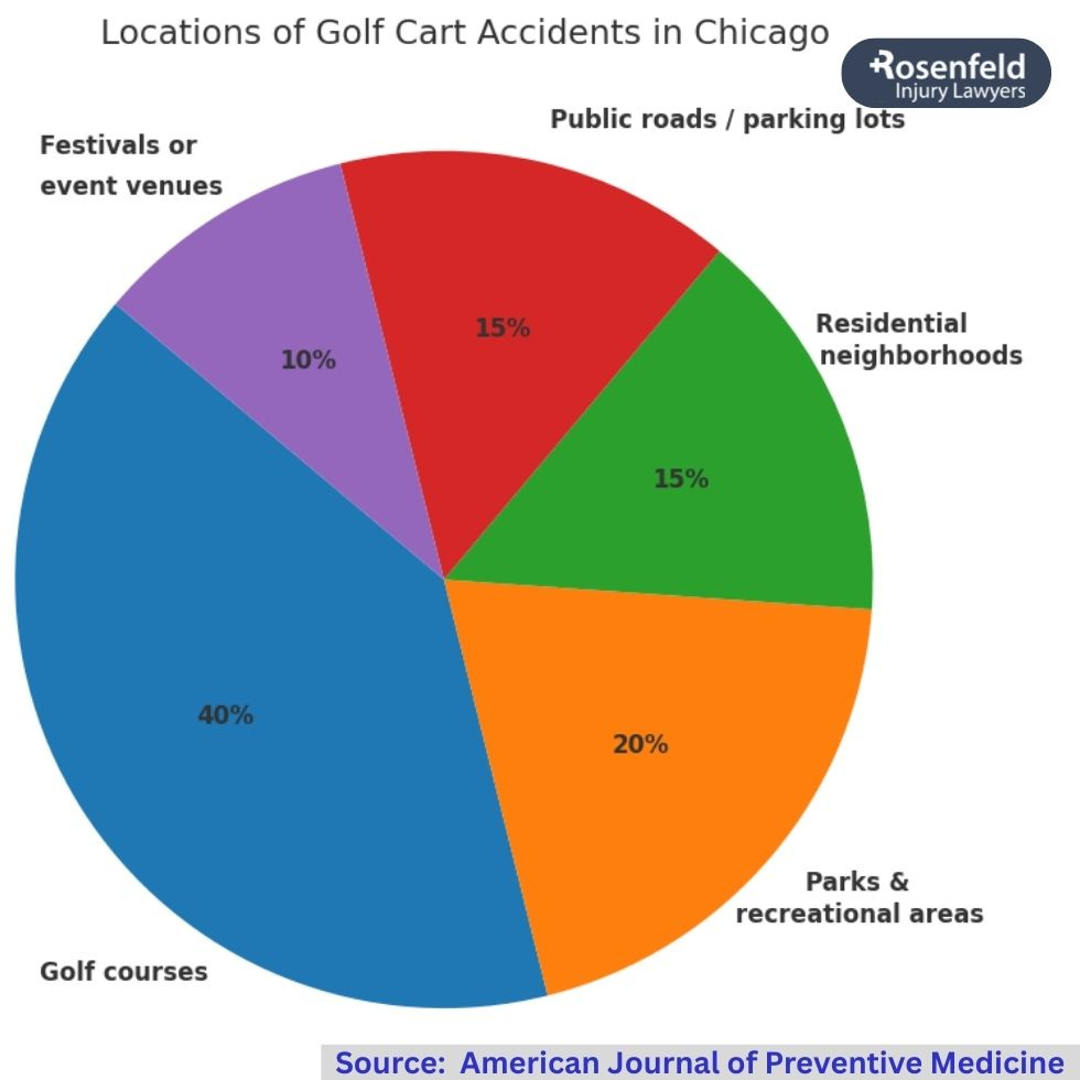 An attorney for accidents that happen on a golf course.