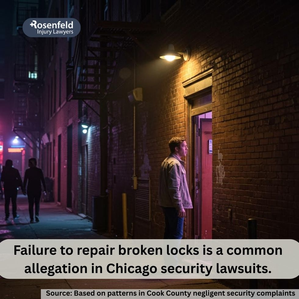 Premises lacked adequate security measures in a negligent security claim.
