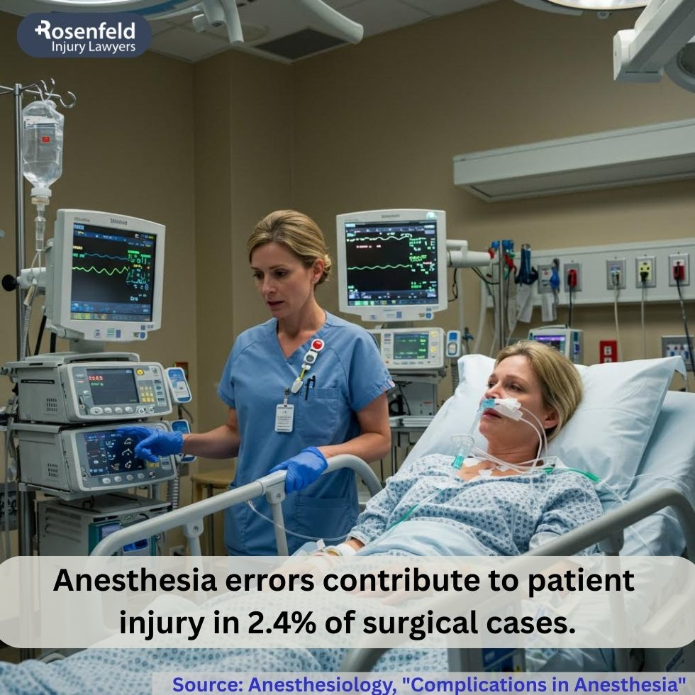 Chicago lawyer for an anesthesia medical malpractice lawsuit.