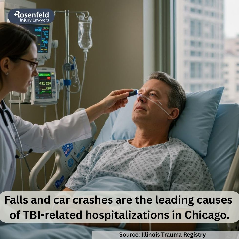 Chicago brain injury attorneys working on a serious injury claim