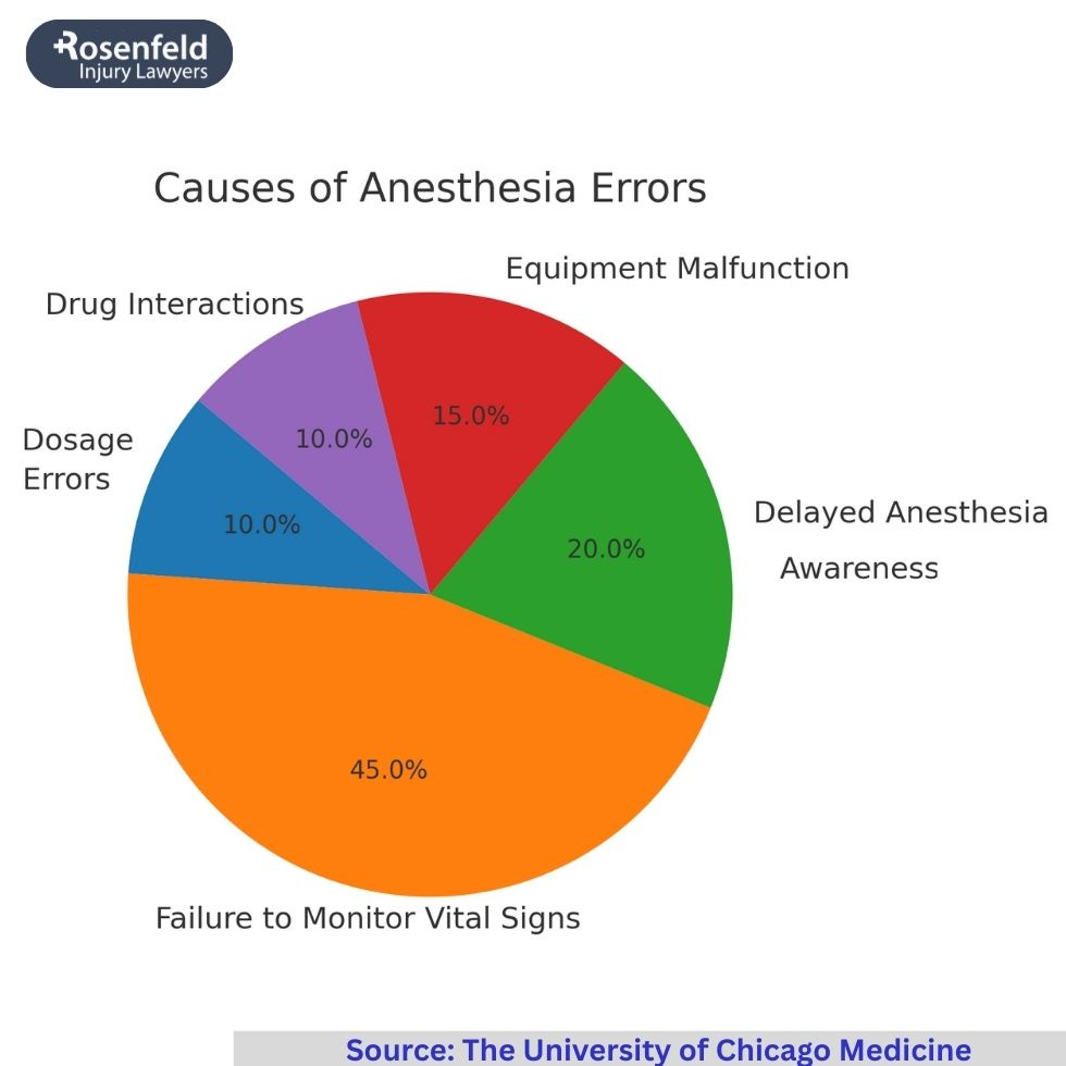 Chicago attorney for anesthesia medical malpractice patient injuries.