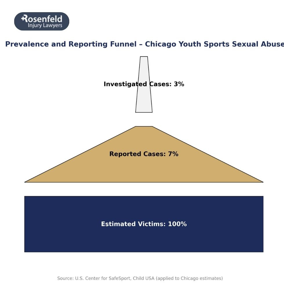Attorney in Chicago handling sexual abuse claims in youth sports