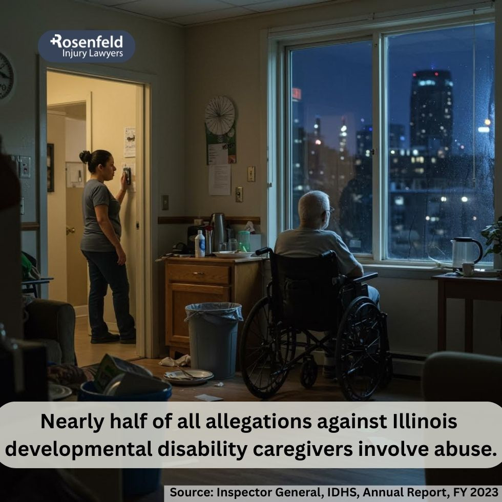 Attorney discusses signs of abuse involving adults with developmental disabilities at Chicago group homes.