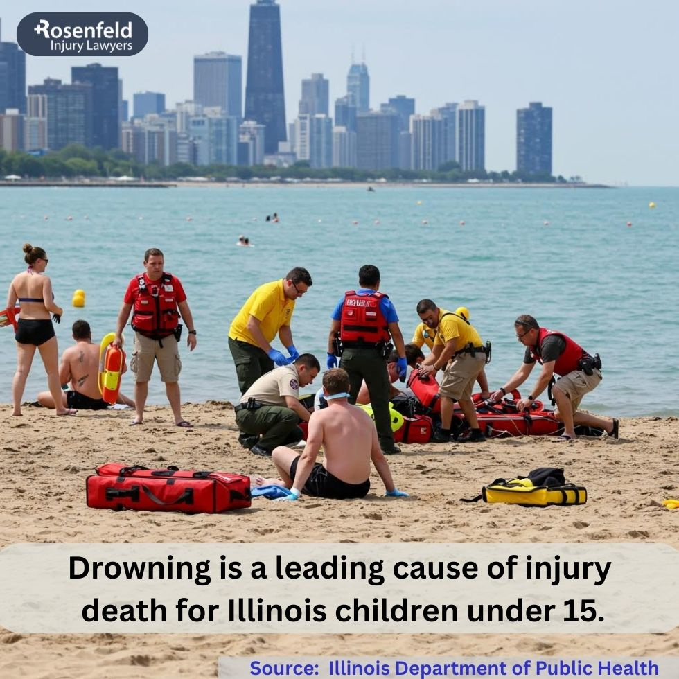 Chicago drowning accident attorneys helping families after a tragic drowning incident.
