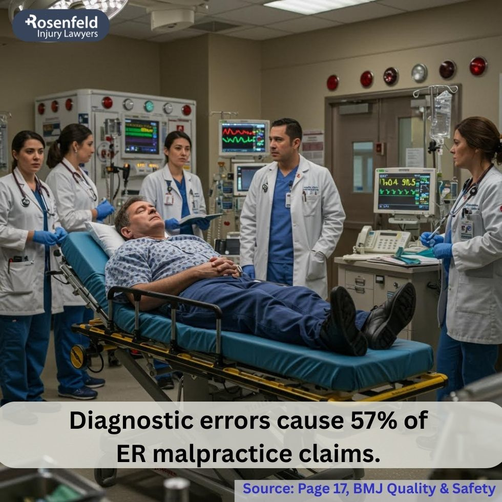 Chicago lawyer for devastating consequences of ER malpractice.