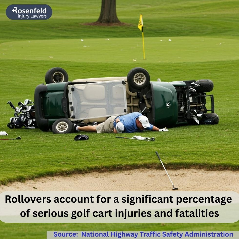 Chicago law firm uses police reports in golf cart cases.