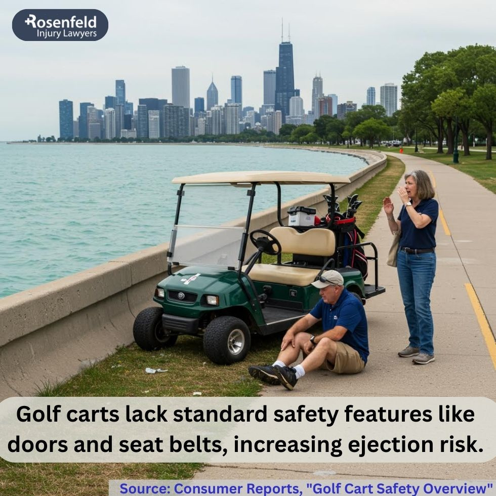 A Chicago personal injury lawyer for your golf cart claim.