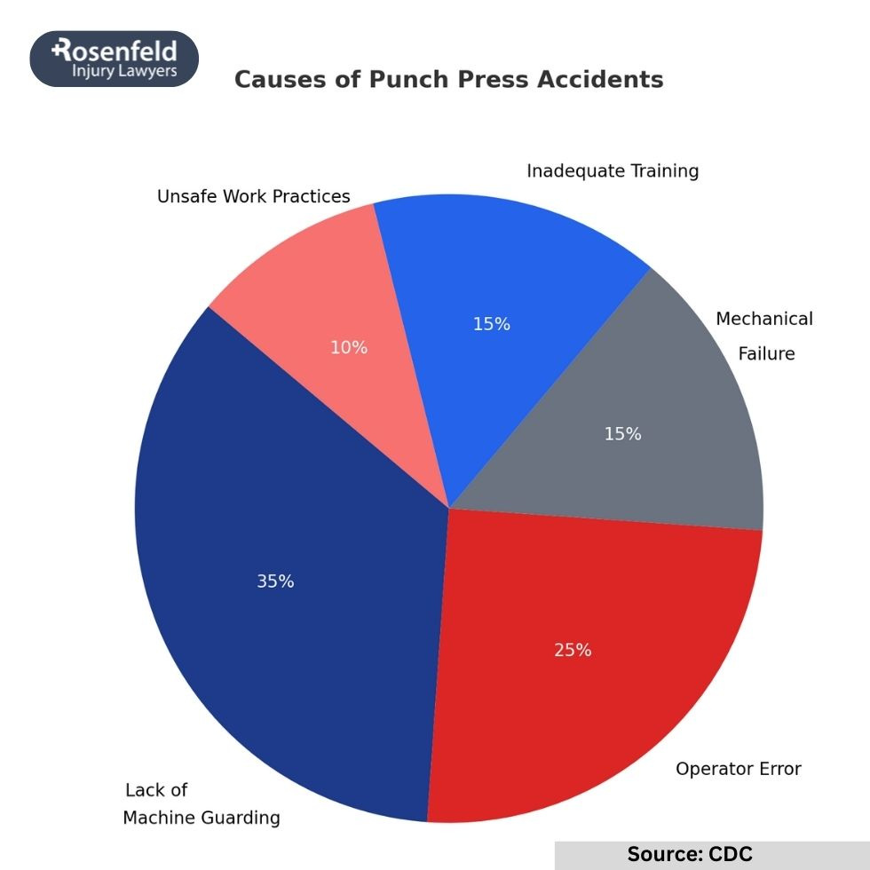 Filing a product liability claim after a punch press caused severe hand injuries