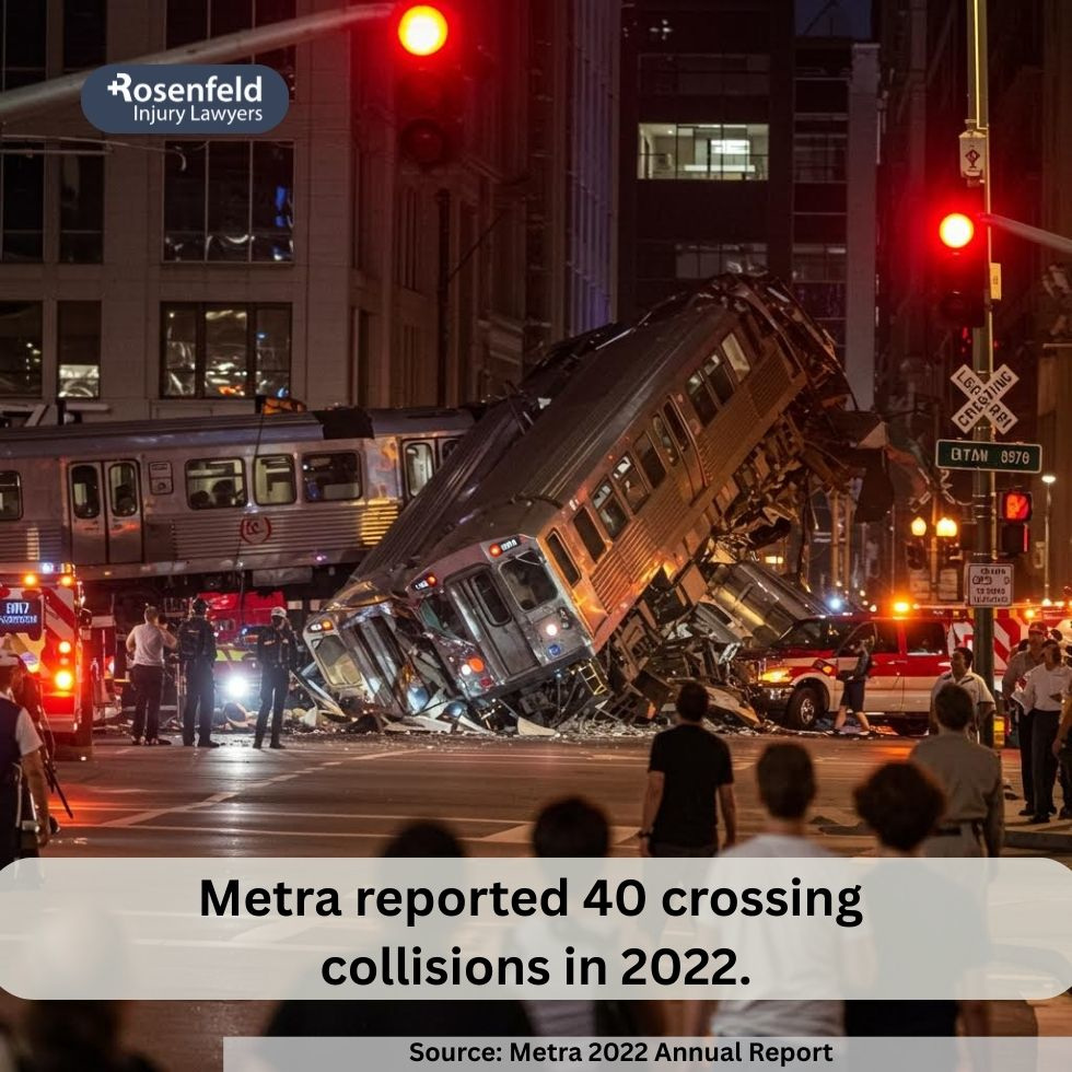 victims recovering from physical injuries after Chicago derailment