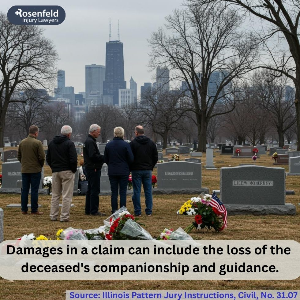 Chicago wrongful death attorney helping families file a civil lawsuit.