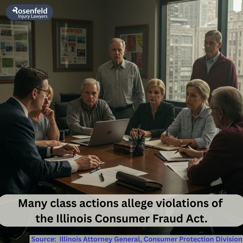Chicago class action law firm guiding class members through the legal process 