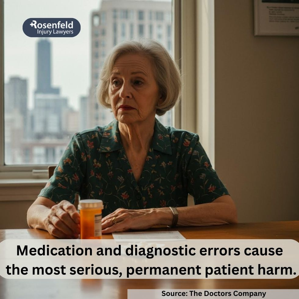 Comparison between correct medication and a dangerous alternative.