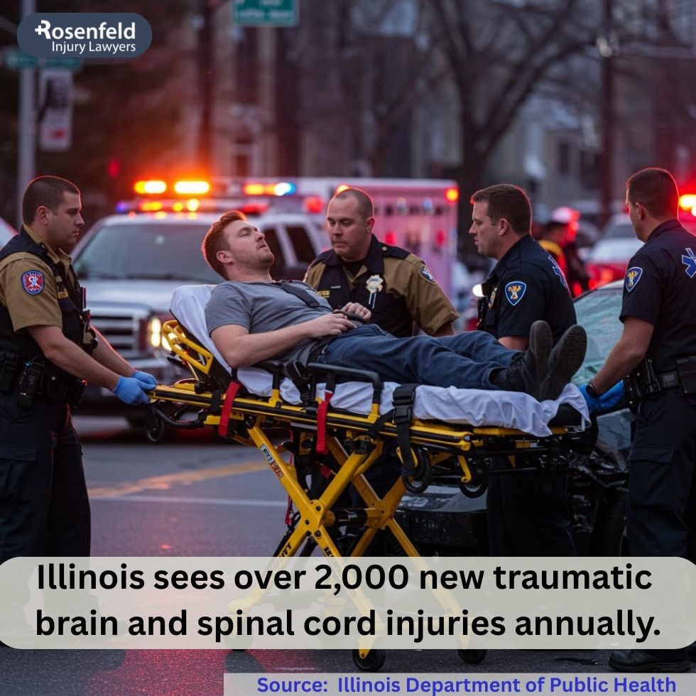 An attorney for a damaged spinal cord injury.