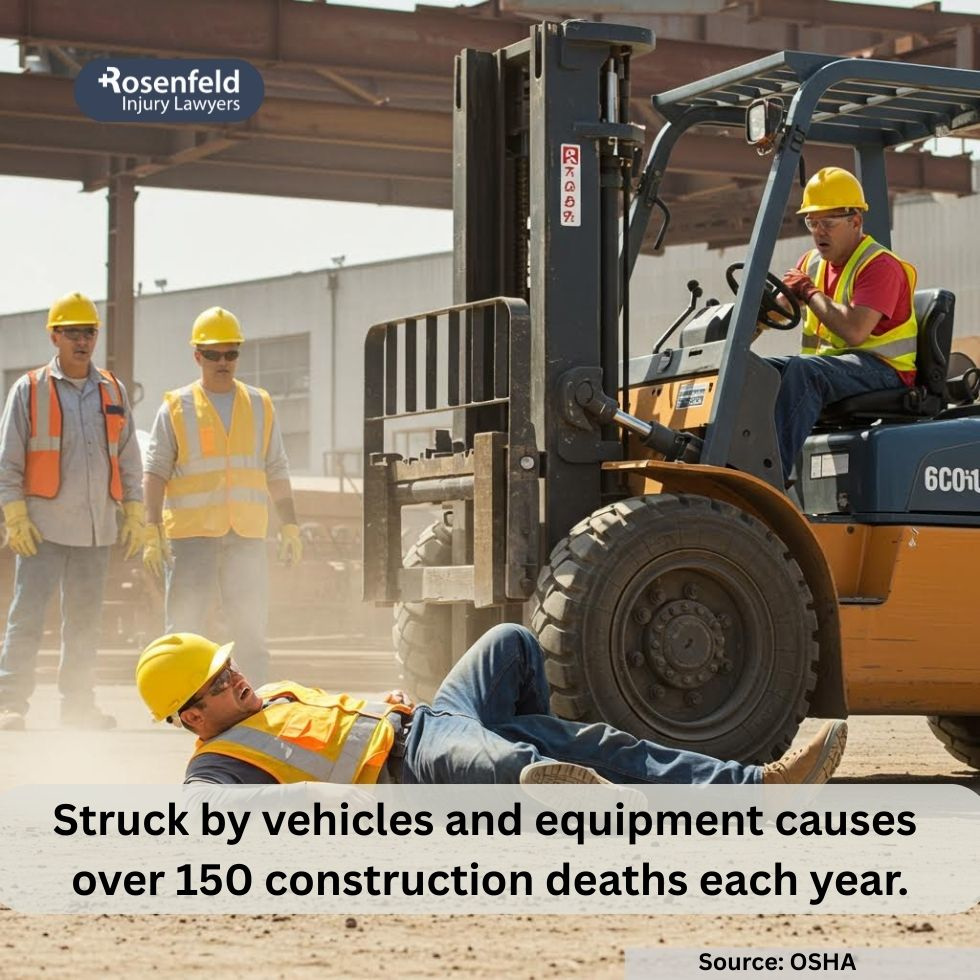 Victim of equipment run-over accident looking to take legal action in Chicago