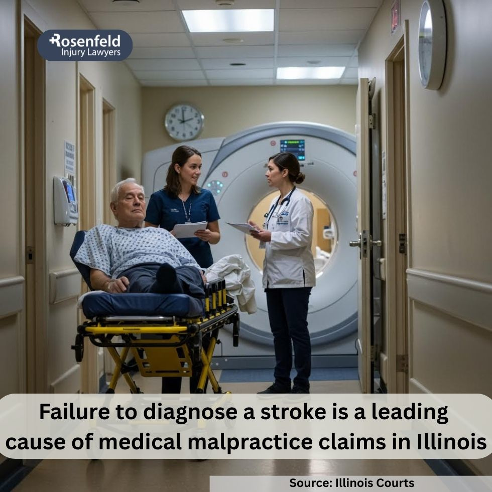 Consulting a Chicago lawyer for failure to diagnose stroke