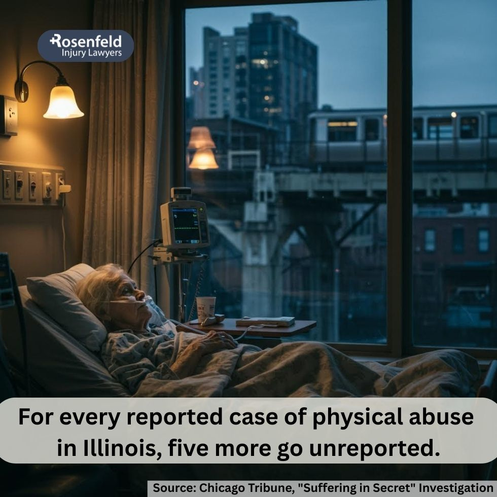 Family members reporting signs of abuse in a Chicago nursing facility.